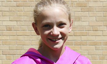 Morgan Gehl Sets New Record at Trojan Relays