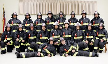 Fire Department for 125 Years of Service