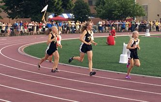 Gehl enjoys State Track experience