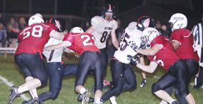Fulda Raiders  loose to Dutchmen on soggy field
