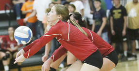 Fulda Raider Girls battle Luverne and MLA