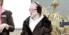 Fulda Elementary School 5th and 6th graders  attend Environmental Fair