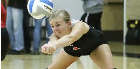 Fulda volleyball team goes 2-0 on the week defeating Ellsworth and Adrian