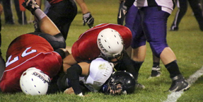 Raiders score nine touchdowns in 59-20 victory over GHEC/T