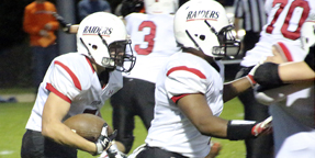 Raiders battle state-ranked Clippers in high school football action at Cleveland