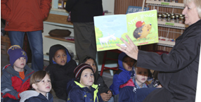 A trip to the orchard