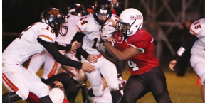 Season ends for Raiders with 50-7 loss to Flying Dutchmen, Fulda finishes fine campaign at 5-5 Top-seeded E/E advances to section final