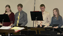 Fulda School Bands hold Spring concert featuring ~ Music of the Seas