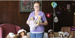 Babe Bergman’s Doll Collection