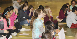 Area 5th grade students attend annual Kindness Retreat in Worthington