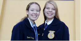 Fulda juniors attend  90th National FFA Convention
