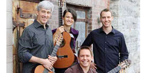 Minneapolis guitar quartet to perform in Fulda