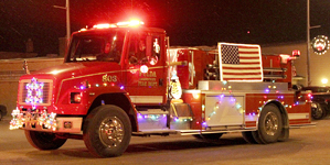 A Hometown Christmas 5th Annual Parade of Lights