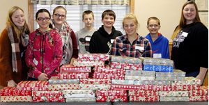 MC 4-H Clubs donate to the Angel Tree Project