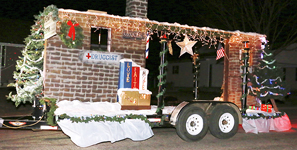 Parade of Lights  illuminates Fulda streets