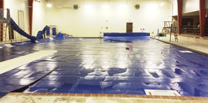 Water Lilies raise funds for thermal pool blankets