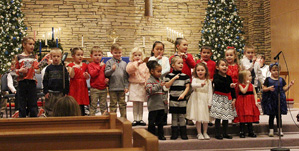 St. Paul’s Lutheran School students share the “Gift from the Manger”