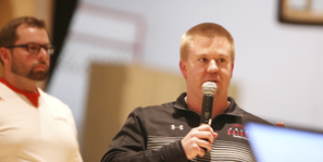 Contingency of Fulda school district members gather for  proposed pairing and sharing with Heron Lake-Okabena