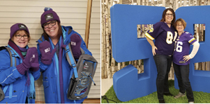 Crew 52…Super Bowl Bound Two from Slayton share their story