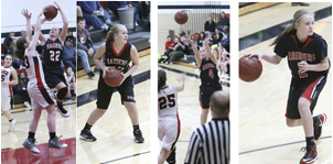 Fulda Raider girls run into a pair of hot teams
