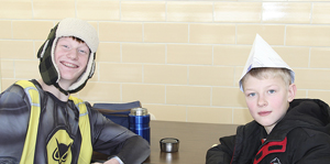 Winter Olympics held at Fulda High School