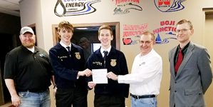 FFA – Cooperative Energy… Sharing Success program