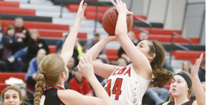 Fulda Raider Girls have Ups and Downs in busy week