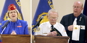 American Legion National Commander Denise Rohan makes stop in Fulda