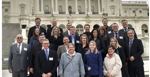 Local Conservation leader visits  Washington, D.C. on Leadership Program