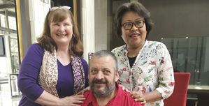 Lunds attend Garo Baptist Church sesquicentennial