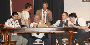 Fulda Community Players presented Neil Simon’s “The Odd Couple”
