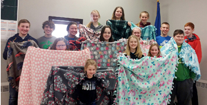 Graham lake Braves 4H Club – Project Linus
