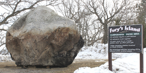 A new home for the rock at Fury’s Island