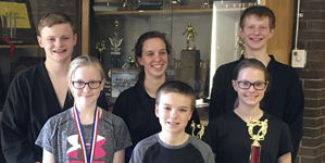 Eleven Kenpo Karate students compete in North Central Karate Association finals