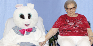 Indoor Easter Egg and Bunny Trail