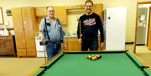 Wednesday morning pool, anyone?