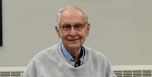 Burt Kolander retires from  Prairie Hill Cemetery Board