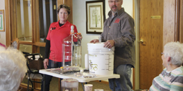 Pink Ladies Appreciation held at Maple Lawn