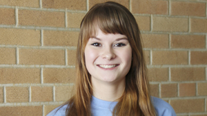 Frances Piper earns fourth  place at state speech tournament