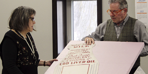 Antique appraiser Mark Moran in Fulda