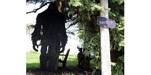 BIG FOOT sighting in Fulda!!!