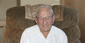 Clarence Kremer  to mark 100th birthday