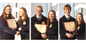 Fulda FFA members participate in 89th Minnesota Convention
