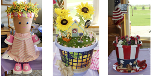Blondies declared the winners  in Flower Pot Decorating Contest