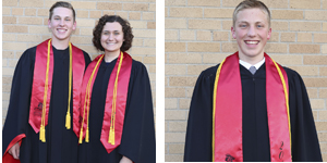 2018 Commencement held at Fulda High School