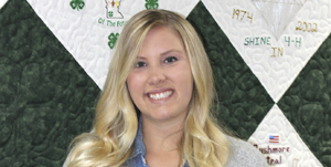 Ruesch begins duties as  Nobles County 4-H Summer Intern