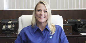 Genell Hollahan promoted to  President of First National Bank Fulda