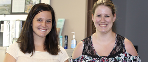 Interims Amy Bryo and Makenzie Wagner ready to lead extension programming