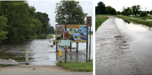 Severe storms and flooding a part of the weekend