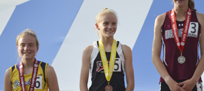 Morgan Gehl is All-State… Times Two!